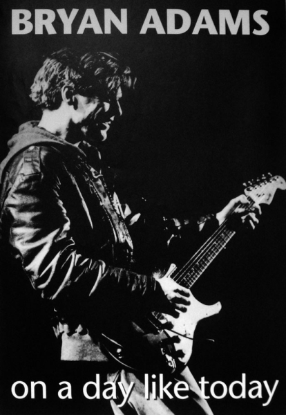 Adams, Bryan - Poster - On a Day like Today