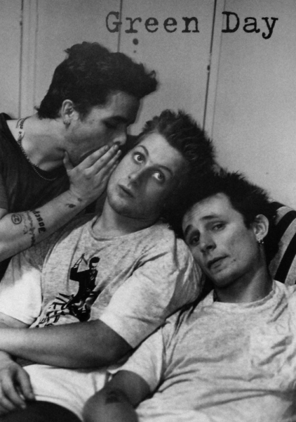 Green Day - Poster - Whisper