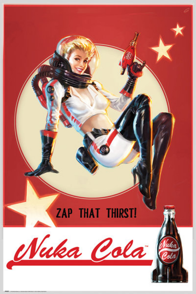 MB 204 Fallout 4 Nuka Cola  Motiv 1