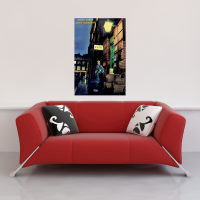 Bowie, David - Poster - Ziggy Stardust