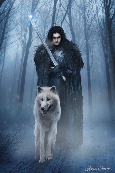 Sanches, Liliana - Poster - Bastard of the North