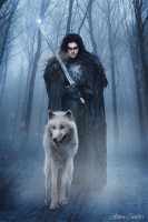 Sanches, Liliana - Poster - Bastard of the North