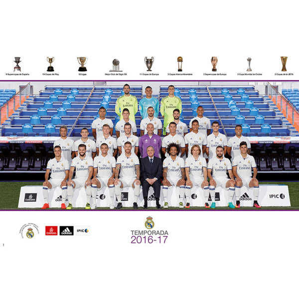 Real Madrid - Poster - Gruppe