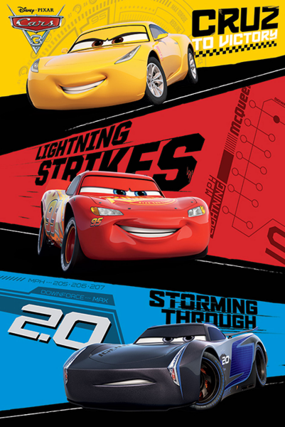 Cars - Poster - 3 - Trio