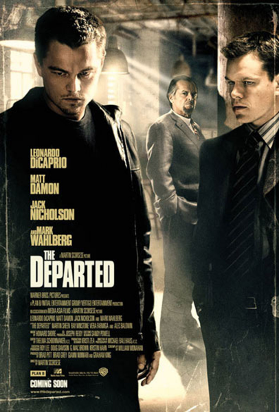 Departed, The - Poster - Italian - One Sheet