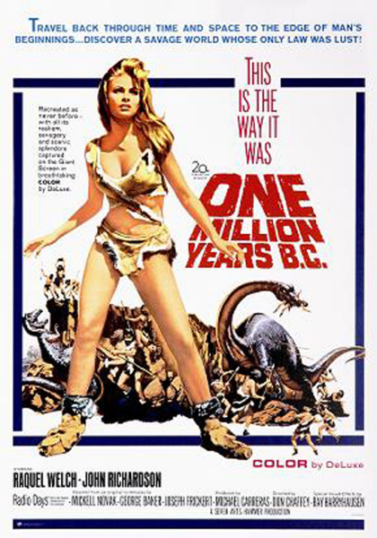 One Million Years BC - Poster - One Sheet