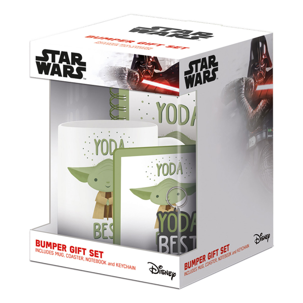 Geschenk-Set - Geschenk-Set - Star Wars - Yoda Best