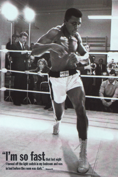 Poster - Ali, Muhammad - Training s/w
