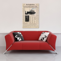 Titanic - Poster - Newspaper