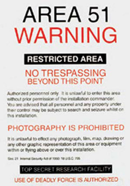 Aliens - Poster - Area 51