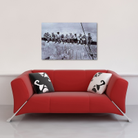 New York - Poster - Lunchtime, Men On Girder New York