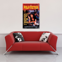 Pulp Fiction - Poster - Filmplakat