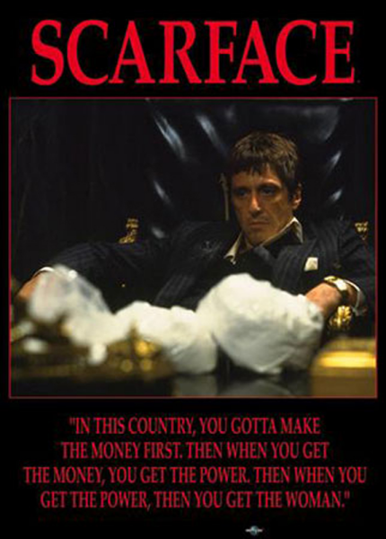 Scarface - Poster - Power