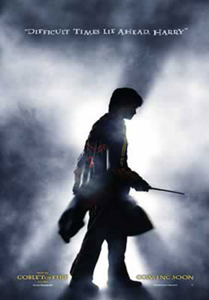 Harry Potter - Poster - und der Feuerkelch, Tease