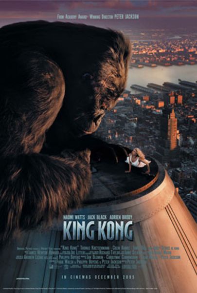 King Kong - Poster - Empire State Building