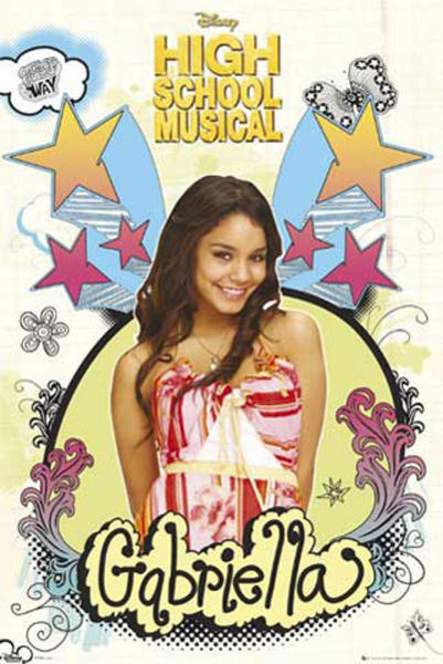 High School Musical - Poster - 2 - Gabriella