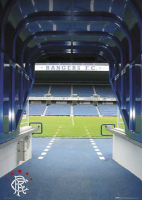 Fußball - Poster - Rangers, ibrox Tunnel