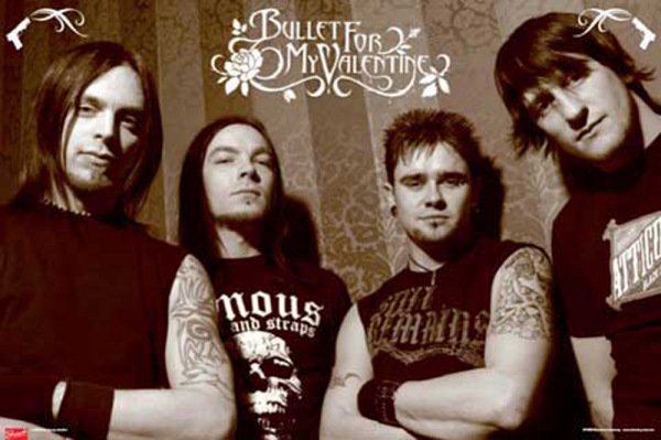 Bullet for my Valentine - Poster - My Landscape