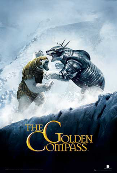 Golden Compass, The - Poster - Fighting Bears