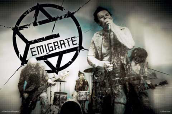 Emigrate - Poster - My World