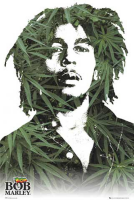 Marley, Bob - Poster - Leaves