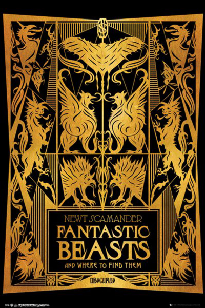 Fantastic Beasts - Poster - 2 - Book Cover