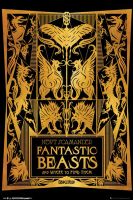 Fantastic Beasts - Poster - 2 - Book Cover