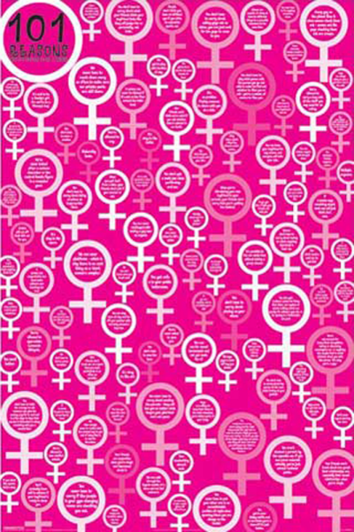 Beer - Poster - 101 Reasons Why Its Better