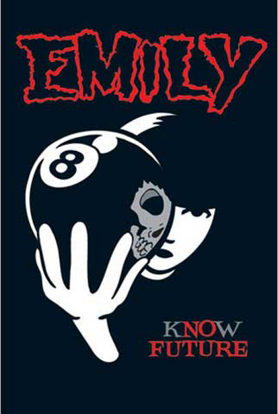 Emily The Strange - Poster - 8 Ball