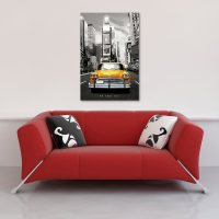 New York - Poster - Yellow Cab No.1 colourlight