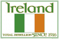 Fußball - Poster - Ireland 1916