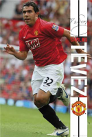 Fußball - Poster - Tevez, Manchester