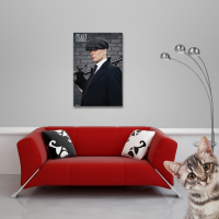 Peaky Blinders - Poster - Tommy - Gun