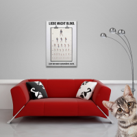 Fun - Poster - Liebe macht blind