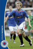 Fußball - Poster - Rangers - Naismith