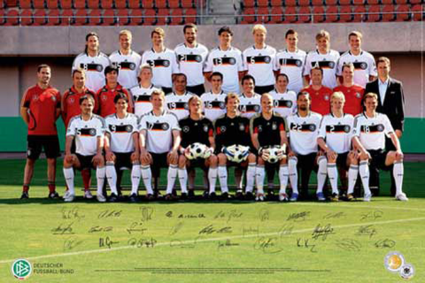 Fußball - Poster - Nationalmannschaft EM 2008