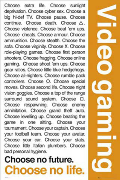 Gaming - Poster - Gamespotting