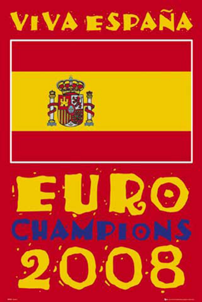 Fußball - Poster - Viva Espana