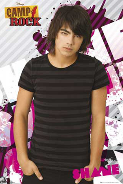 Camp Rock - Poster - Jonas Brothers - Shane pin up Version 2