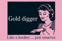 D&G David & Goliath - Poster - Gold Digger