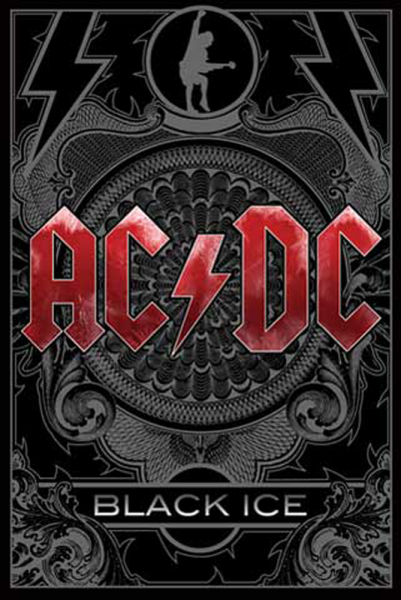 AC/DC - Poster - Black Ice