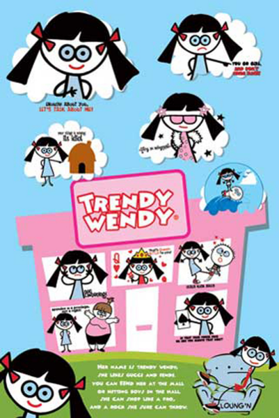 D&G David & Goliath - Poster - Trendy Wendy