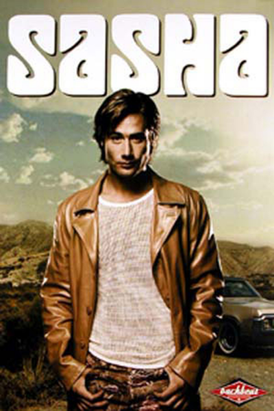 Sasha - Poster - and The Backbeats