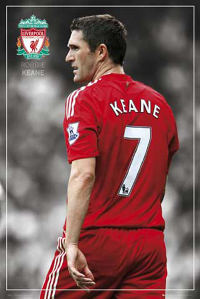 Fußball - Poster - Liverpool, Robbie Keane