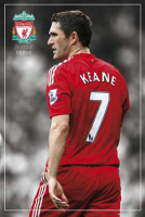 Fußball - Poster - Liverpool, Robbie Keane