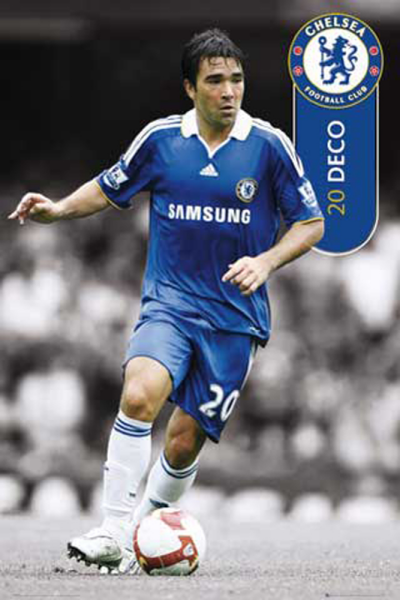 Fußball - Poster - Deco, Chelsea