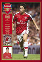 Fußball - Poster - Nasri, Arsenal