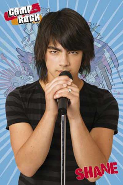 Camp Rock - Poster - Jonas Brothers - Shane Blue Version 2