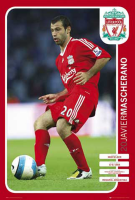 Fußball - Poster - Mascherano, Liverpool