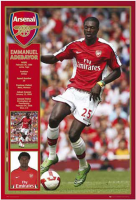 Fußball - Poster - Adebayor, Arsenal